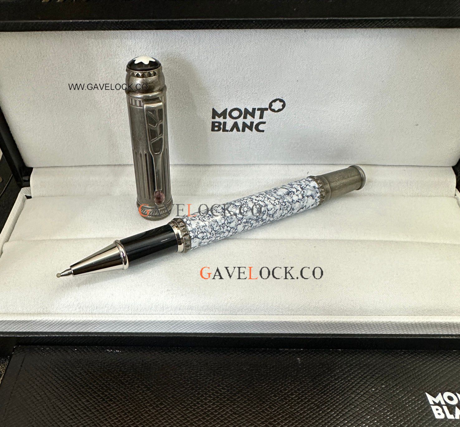 Antique Montblanc Replica Pens Scipione Borghese Rollerball Pen